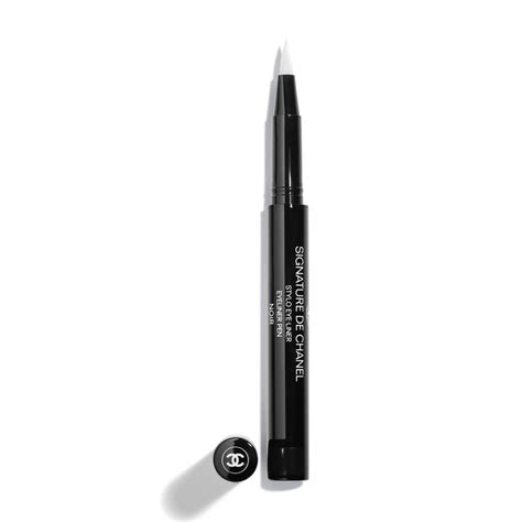 chanel eyeliner pencil sharpener|signature de Chanel eyeliner pen.